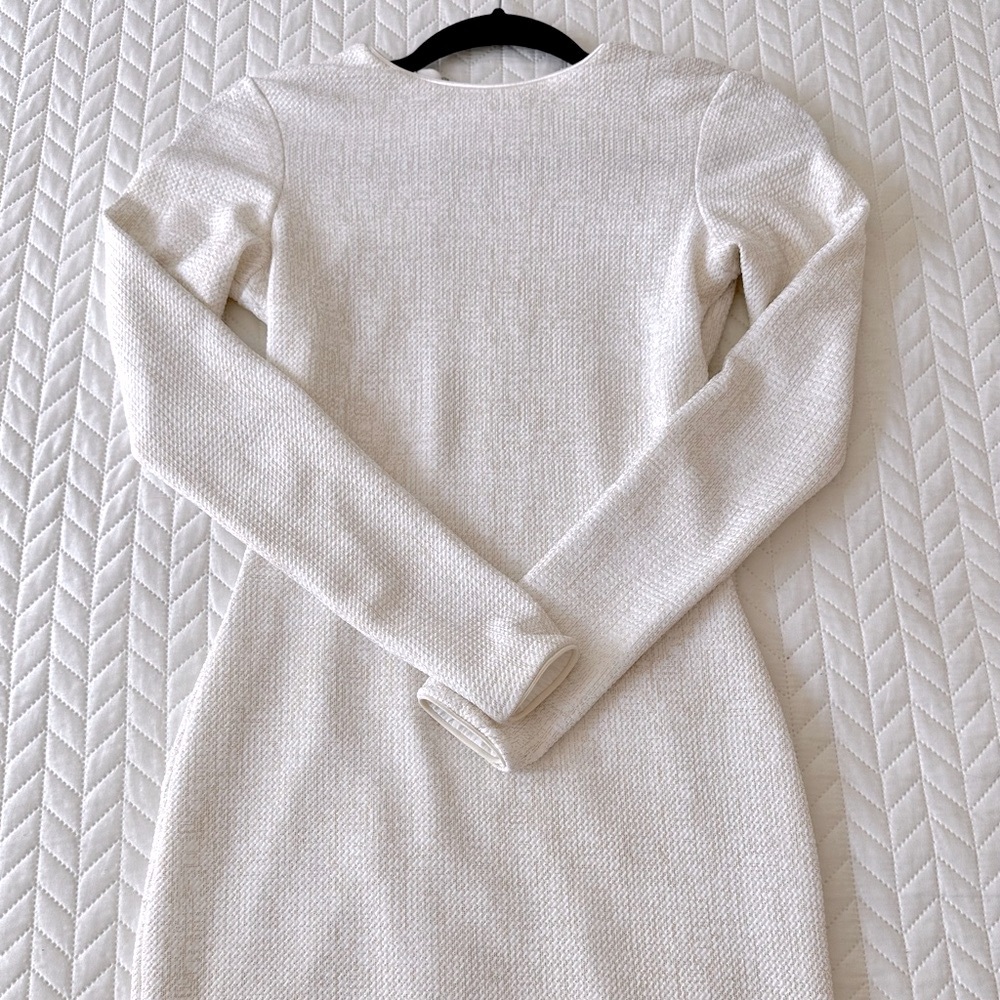 White Dress the Population Tori Body-con Dress XS